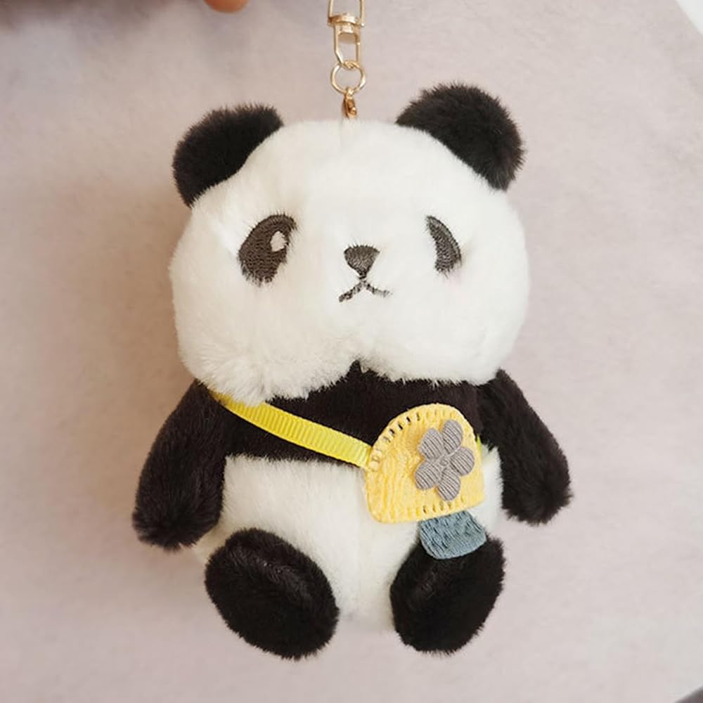 Amazon.co.jp: パンダ キーホルダー ぬいぐるみ, パンダの